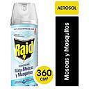 [7790520017420] RAID MATA MOSCAS, MOSQUITOS Y ZANCUDOS AEROSOL 360 ML