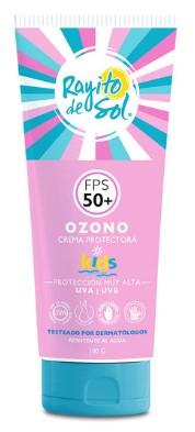 [903130] RAYITO DE SOL PROTECTOR SOLAR OZONO KIDS FPS50+ X 190 GRS
