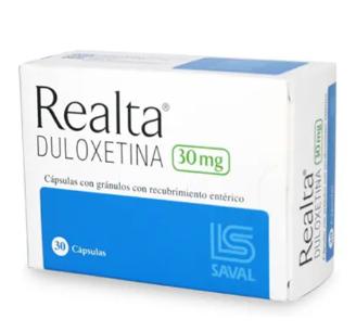 [901951] REALTA 30 MG X 30 CAPS (DULOXETINA)