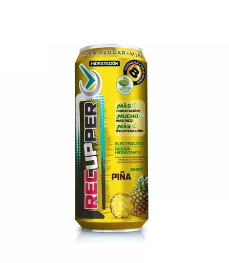 [9990085] RECUPPER BEBIDA HIDRATANTE PIÑA X 473 ML