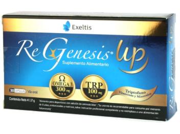 [1619032923395] REGENESIS UP OMEGA 3 300 MG X 30 CAPS (VITAMINA/MINERALES/OMEGA 3 300/TRIPTOFANO)