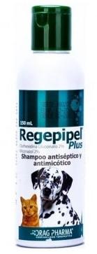 [903596] REGEPIPEL PLUS SHAMPOO X 150 ML (CLORHEXIDINA/MICONAZOL) (VET)