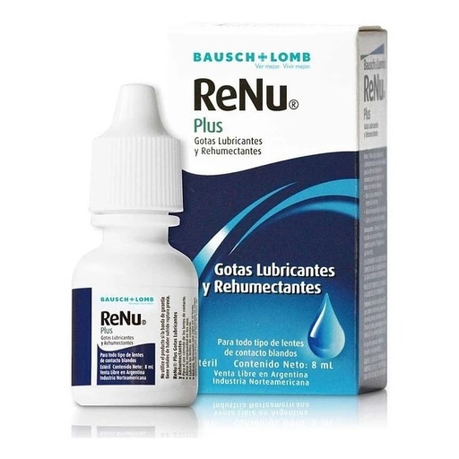 [901164] RENU PLUS GOTAS LUBRICANTES X 8 ML