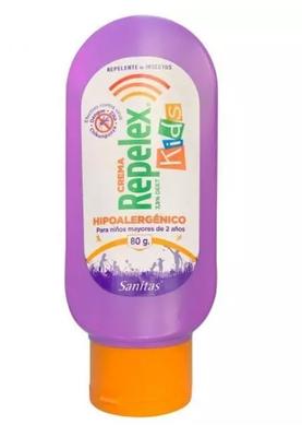 [1580412421250] REPELEX REPELENTE CREMA KIDS X 80 GR (DEET 7,5%)