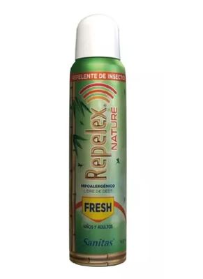 [7800038000828] REPELEX REPELENTE FRESH NATURE X 165 ML (EBAAP IR 3535 15%)