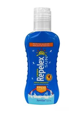 [7800038000835] REPELEX REPELENTE SUN FOTOPROTECTOR FPS30 X 100 ML (ICARIDINA 7,5%)