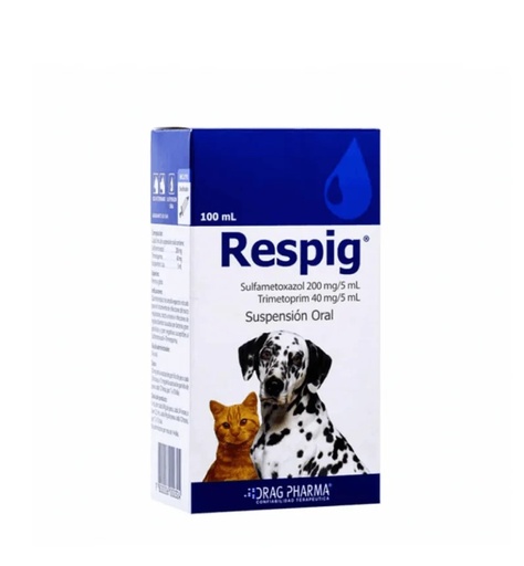 [903727] RESPIG JARABE X 100 ML (COTRIMOXAZOL) (VET)