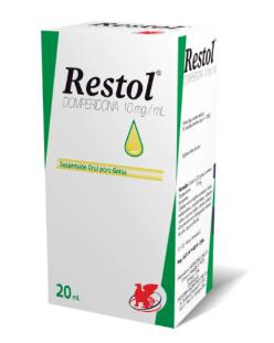 [7800007485694] RESTOL GOTAS 10 MG/ML X 20 ML (DOMPERIDONA) (PTM)***