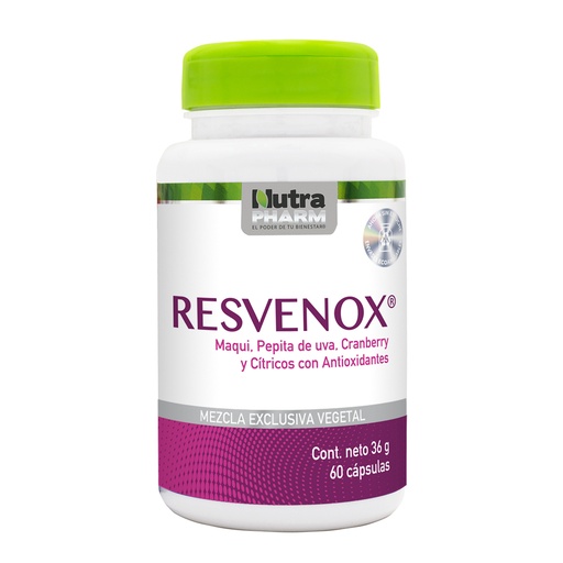 [905183] RESVENOX X 60 CAPSULAS NUTRAPHARM
