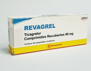 [8904159675084] REVAGREL 90 MG X 30 COMP (TICAGRELOR/ SIMIL BRILINTA)