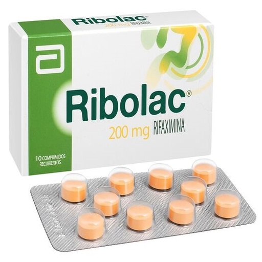 [903972] RIBOLAC 200 MG X 10 COMP (RIFAXIMINA)