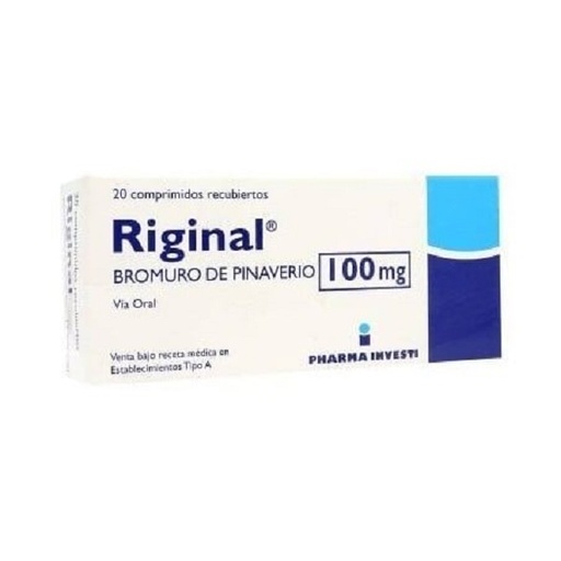 [905502] RIGINAL 100 MG X 20 COMP (BROMURO DE PINAVERIO)
