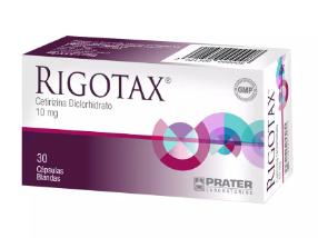 [901915] RIGOTAX 10 MG X  30 CAPS (CETIRIZINA)