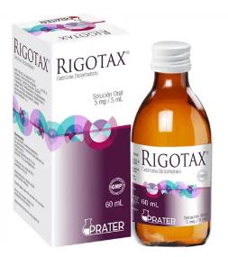 [902210] RIGOTAX JARABE 5 MG/5 ML X 60 ML (CETIRIZINA)