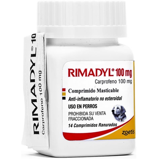 [901444] RIMADYL 100 MG X 14 COMP (CARPROFENO) (VET)