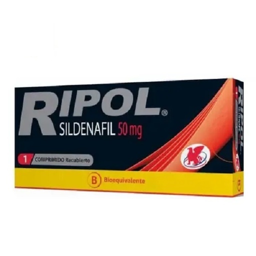 [7800007615817] RIPOL  50 MG X 1 COMP (SILDENAFIL)