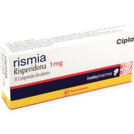[904896] RISMIA 1 MG X 30 COMP BE (RISPERIDONA) (PTM)