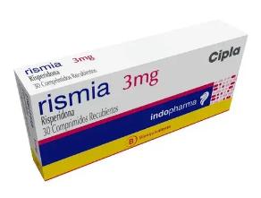 [1561751309359] RISMIA 3 MG X 30 COMP BE (RISPERIDONA) (PTM)