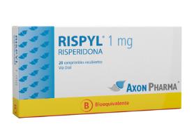 [901943] RISPYL 1 MG X 20 COMP (RISPERIDONA) (PTM)