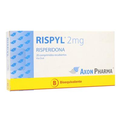 [901942] RISPYL 2 MG X 20 COMP (RISPERIDONA) (PTM)