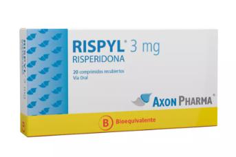 [903503] RISPYL 3 MG X 20 COMP (RISPERIDONA) (PTM)