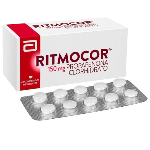 [7501033962554] RITMOCOR 150 MG X 40 COMP (PROPAFENONA) (RS:30)