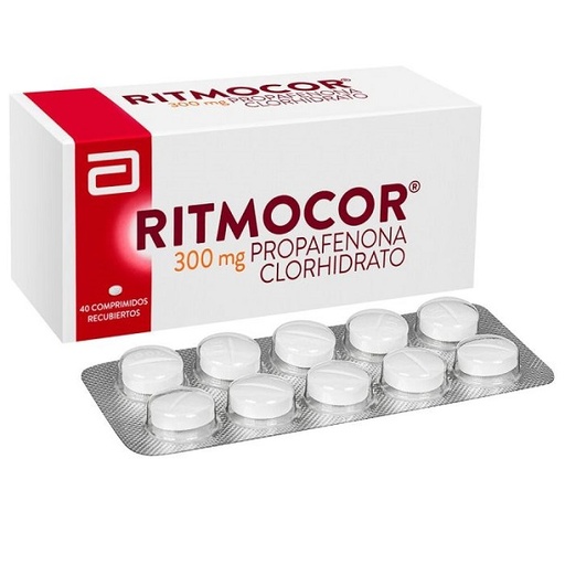 [7501033962561] RITMOCOR 300 MG X 40 COMP (PROPAFENONA) (RS:30)