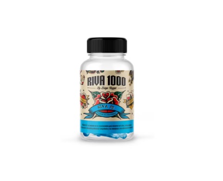 [123456789123] RIVA 3D CARNITINA + CAFEINA X 60 CAPSULAS
