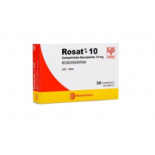 [904051] ROSAT 10 MG X 30 COMP (ROSUVASTATINA)