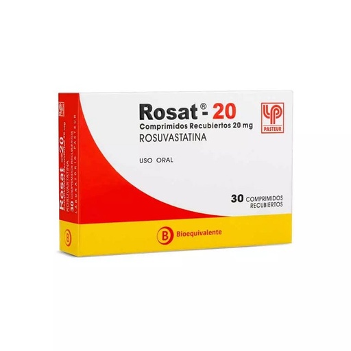 [902913] ROSAT 20 MG X 30 COMP (ROSUVASTATINA)