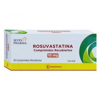 [8903726252031] ROSUVASTATINA 40 MG SEVEN PHARMA X 30 COMP (GENER)