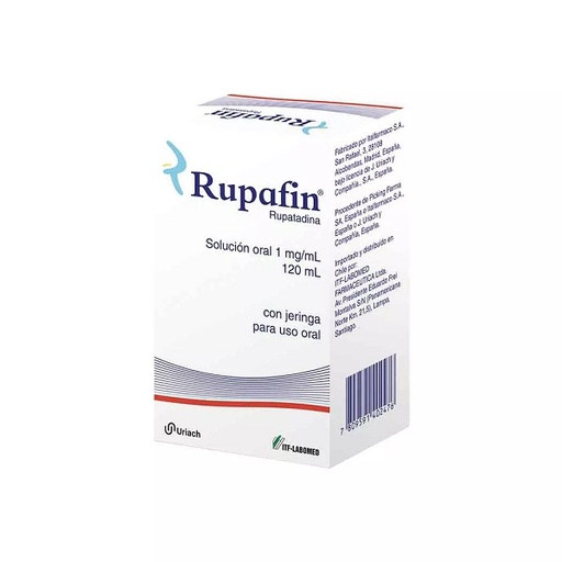 [905023] RUPAFIN JARABE 1 MG/ML X 120 ML (RUPATADINA)