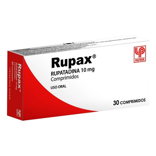 [7800068011030] RUPAX 10 MG X 30 COMP (RUPATADINA)