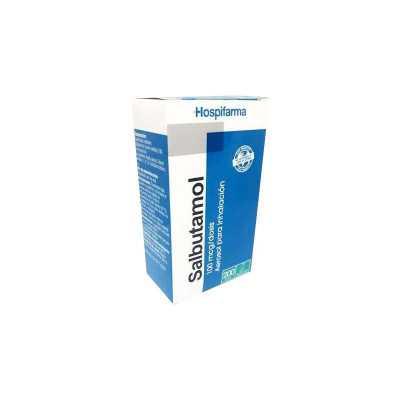 [904761] SALBUTAMOL 100 MCG/DOSIS INHAL HOSPIFARMA X 200 DOSIS (PTM)