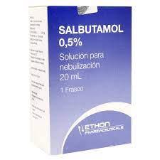 [900307] SALBUTAMOL 5 MG/ML SOL. NEBUL. 0.5% ETHON X 20 ML (GENER)(PTM)