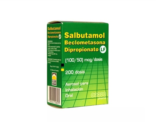 [901006] SALBUTAMOL/BECLOMETASONA INHALADOR CHEMO X 200 DOSIS(GENER)