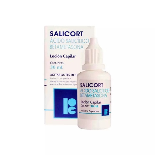 [7795373015746] SALICORT LOCION CAPILAR X 30 ML (ACIDO SALICILICO/BETAMETASONA)