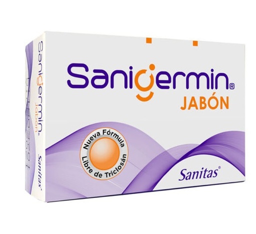 [900731] SANIGERMIN JABON X 90 GR (CLOROXYLENOL)