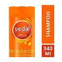 [901235] SEDAL SHAMPOO RESTAURACION INSTANTANEA 340 ML