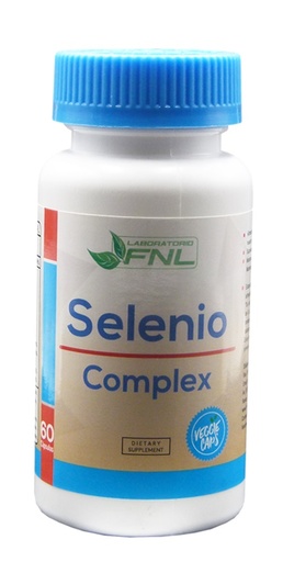 [1611014809942] SELENIO COMPLEX 200 MCG X 60 CAPS FNL (SELENIO/MAGNESIO/ZINC/LEV.CERVEZA/ZINC)