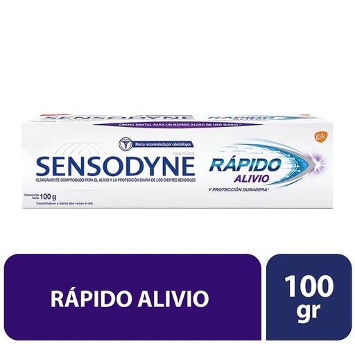 [902686] SENSODYNE PASTA RAPID RELIEF X 100 GR