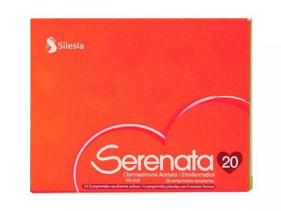 [902928] SERENATA-20 X 28 COMP (CLORMADINONA/ETINILESTRADIOL) (HORM)