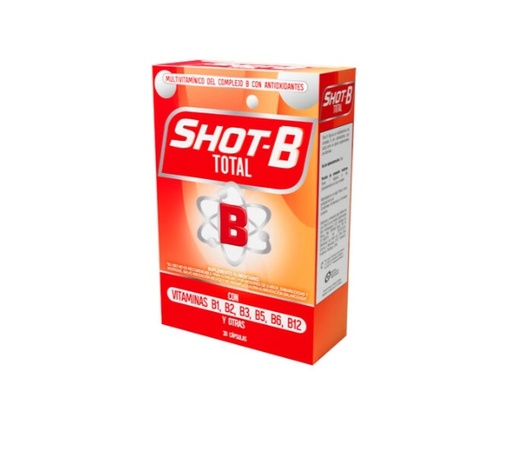 [904339] SHOT B TOTAL X 30 CAPS