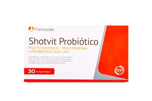 [904893] SHOTVIT PROBIOTICO X 30 COMP