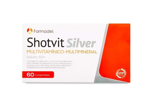 [904782] SHOTVIT SILVER X 60 COMP