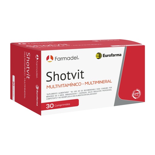 [904783] SHOTVIT X 30 COMP***