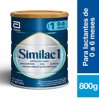 [902883] SIMILAC 1 X 800 GR (FORL)