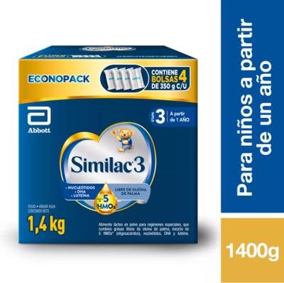 [905218] SIMILAC 3 CAJA X 1,4 KG (FORL)