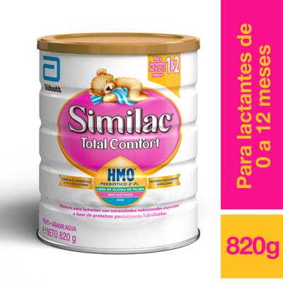 [902304] SIMILAC TOTAL COMFORT 1 Y 2 0-12 MESES X 820 GR (FORL)