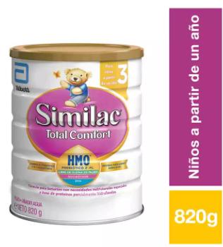 [902546] SIMILAC TOTAL COMFORT 3 1-3 AÑOS X 820 GR (FORL)